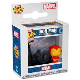 FUNKO Figura Bitty POP Deluxe Marvel Iron Man Precio: 8.49999953. SKU: B1GPACQQMD