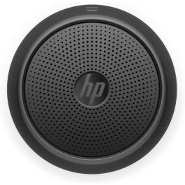 HP Altavoz Bluetooth 5 Negro 360 Perfectamente Portátil - Música en Movimiento para Cualquier Lugar