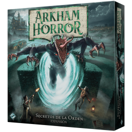 Arkham Horror juego de tablero: Secretos de la Orden Precio: 40.49999954. SKU: B12Q8ZXRK9