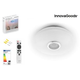 Inde Lámpara LED de techo con altavoz Lumavox Innovago, 30 x 30 x 5 cm (4 Unidades) Precio: 95.59. SKU: V0103688