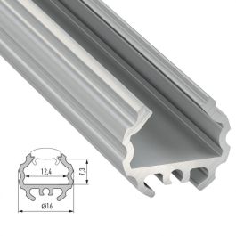 Perfíl Aluminio Tipo MICO 2,02M - Bruto Perfíl Aluminio Tipo MICO 2,02M - Bruto
