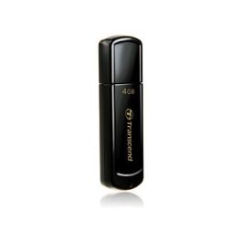 Transcend JetFlash 350 Memoria USB 4 GB, USB 2.0, Negro Precio: 52.5000003. SKU: B1F8D5NTMZ