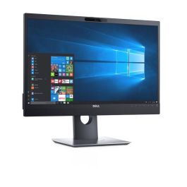 Dell Monitor para Videoconferencia 23.8" Full HD (1920x1080) IPS, Certificado Microsoft Skype for Business y Windows Hello, HDMI, DP, USB, 6ms