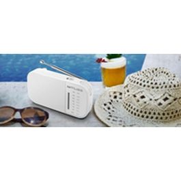 Radio Muse M-025 RW Blanco (Blanco) Caja De Regalo (Caja De Regalo)