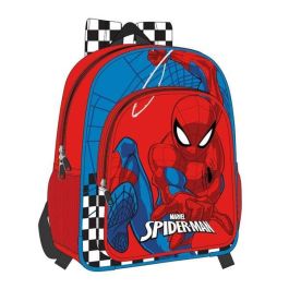 Mochila Escolar Spider-Man Rojo 40 x 37 x 30 cm