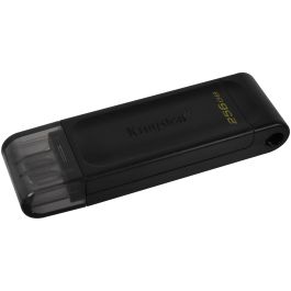 Kingston DataTraveler 70 256 GB USB Tipo C 3.2 Gen 1 Negro DT70/256GB