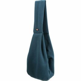 Bolso Bandolera para Mascotas Trixie Soft Azul Gris claro Poliéster Algodón 22 × 20 × 60 CM