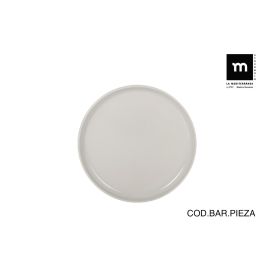 Fuente Redonda Nordic Brillo Ivory Ø15.5 cm - Inde (24 Unidades) Precio: 44.68999964. SKU: B12VSJSX6B