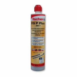 Fischer FIS P Plus 300T Anclaje Químico Resina Poliéster Sin Estireno para Fijación en Mampostería Hormigón y Cargas Exigentes, 300ml Fischer FIS P Plus 300T Anclaje Químico Resina Poliéster Sin Estireno para Fijación en Mampostería Hormigón y Cargas Exigentes, 300ml Precio: 8.68999978. SKU: S7918303