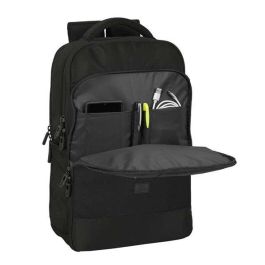 Safta Mochila Portatil 15,6"+Tablet+Usb Real Madrid Premium 29x44x15cm