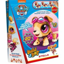 Construye un robot Paw Patrol - Robot Paw Patrol Stella - GOLIATH