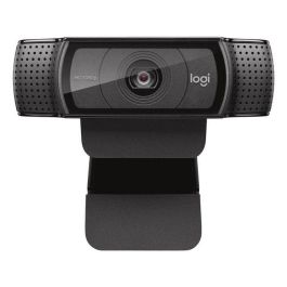 Logitech C920e Webcam HD 1080p con Autoenfoque, Micrófonos Omnidireccionales, Tapa de Privacidad para Videollamadas Empresariales