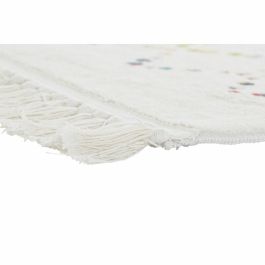 Alfombra DKD Home Decor Multicolor Rombos 200 x 290 x 0,7 cm