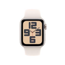 Apple Apple Watch SE GPS 40mm Caja Aluminio Blanco Estrella Correa Deportiva Blanco Estrella S/M MXEF3QL/A