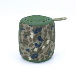 GEMBIRD Mini - Altavoz Portátil 5W Bluetooth con Diseño de Camuflaje, SPC-03 Precio: 14.69000016. SKU: B1FZ4ET9HR