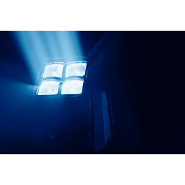 Luz Led Wash 4 X 30W Rgbw Con Zoom