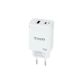 TOOQ CARGADOR DE PARED GaN USB-C/PD + USB-A/QC 45W TOOQ CARGADOR DE PARED GaN USB-C/PD + USB-A/QC 45W Precio: 13.50000025. SKU: S0236064
