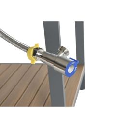 Mueble de cocina Home ESPRIT Gris Natural 127 x 100 x 90 cm 127 x 100 x 95 cm