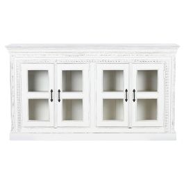 Buffet Indio DKD Home Decor Blanco 40 x 100 x 180 cm Buffet Indio DKD Home Decor Blanco 40 x 100 x 180 cm