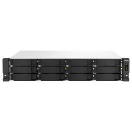 QNAP TS-1264U-RP NAS Servidor 2U Rackmount Intel Celeron N5095 8GB RAM 12 Bahías SATA Precio: 2259.50000012. SKU: B18ENKB7XW