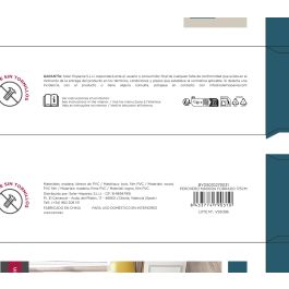 Confortime Perchero de Madera Forrado 175 cm (10 Unidades)