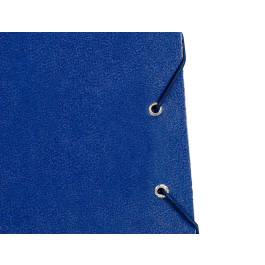 Liderpapel Carpeta Planos A3 N 12 Cartón Gofrado Sencilla Gomas UVI Azul