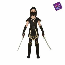 Disfraz para Niños My Other Me Negro Ninja (5 Piezas)