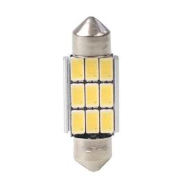 Blister 2X Led L815 W - C5 W 36 mm 9XSmd5630 Blanco MTECLB815W Blister 2X Led L815 W - C5 W 36 mm 9XSmd5630 Blanco MTECLB815W