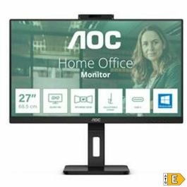 Monitor Profesional AOC 24P3QW 23.8"/ Full HD/ Webcam/ Multimedia/ Regulable en altura/ Negro Monitor Profesional AOC 24P3QW 23.8"/ Full HD/ Webcam/ Multimedia/ Regulable en altura/ Negro