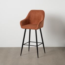 Taburete Terracota Tejido-Metal Contract 54 X 41,50 X 109 cm Precio: 129.9056. SKU: B18JCRGC5D