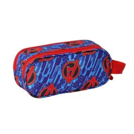 Bolso Escolar Portatodo Safta Doble 3D Mochilas 3D Avengers 80x210x60 mm Bolso Escolar Portatodo Safta Doble 3D Mochilas 3D Avengers 80x210x60 mm