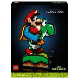 Lego Super Mario 71438 Mario y Yoshi's Penguin Suit, Set de Construcción para Niños y Niñas de 6+ Años, Con Personajes Juguetes Coleccionables de Super Mario World Precio: 133.68999963. SKU: B1E9PS6WC3