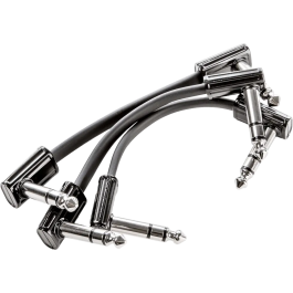 MXR Cable Ribbon Patch TRS 8 Cm - Pack de 3