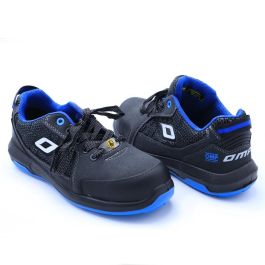 Omp Zapatillas de Trabajo Seguridad S1P SRC ESD Pro Sport OMPS90013617 Gris Azul Sin Metales Puntera Reforzada Precio: 54.49999962. SKU: B13DMG7AFQ