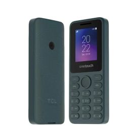 TCL T301P-3BLCA122-2 Teléfono Móvil Senior One Touch 4021 Pantalla 1.8" Doble SIM con Linterna y Batería 1000mAh Gris Precio: 26.49999946. SKU: B1GLGSYZ2A
