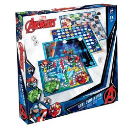 FOURNIER Set 4 Juegos de Mesa Los Vengadores Marvel: Parchís, Damas, Molino y Escalera | +5 años Precio: 8.49999953. SKU: B15WAXQKDK