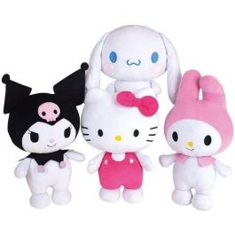 HELLO KITTY JEM3298060245654 Cojín de peluche blando - Suave y esponjoso - +/- 40 cm