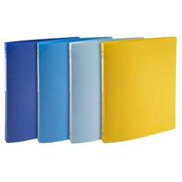 Carpeta De Anillas Exacompta Bee Blue Pp A4+ 4 An. 15Mm Surtido (4 Col.) 20 unidades Precio: 84.69000056. SKU: B1B8AZSKEL