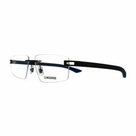 Montura de Gafas Hombre Longines LG5007-H-56002 Negro ø 56 mm Precio: 133.50000059. SKU: S7237801