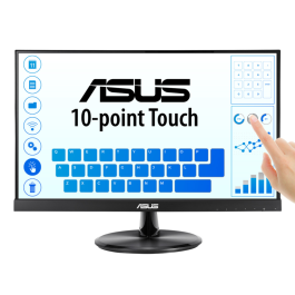 Monitor Led Asus Ips 21.5 Pulgadas Vt229H Precio: 255.50000025. SKU: S0223843