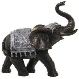 Figura Decorativa Alexandra House Living Plateado Plástico Elefante 14 x 27 x 26 cm Precio: 47.88999952. SKU: B1JJPHG8GB