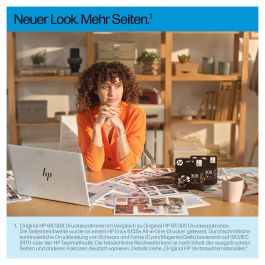 HP Pack Tinta Negro + Tricolor Envy Series 6110, 6120, 6130, 6520, 6530 Nº 308