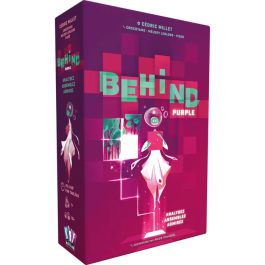 Detective Game: Behind Purple - 3 Investigaciones Originales - Juego de Mesa Independiente - As d'Or Initié 2025 - AABXO67872 Precio: 35.50000003. SKU: B15NW3ZV27