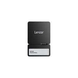 Lexar Professional Go External Portable Ssd 2Tb,Usb3.2 Gen2 Up To 1050Mb/S Read And 1000Mb/S Write con Hub 4-Puertos Usb Type-C y Certificado Ip65