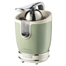 Ariete 413/04 Exprimidor Vintage Verde, Metal y Cromo, 2 Conos, Mango a Presión Precio: 57.79000051. SKU: S7601737