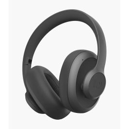 Fresh'N Rebel Auriculares Clam Ace Inalámbricos Supraaurales con Cancelación de Ruido Híbrida ANC, 60h Batería, Bluetooth, Storm Grey