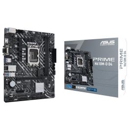 ASUS 90MB1A00-M0EAY0 Placa Base H610M-D D4 para Intel 1700, 2x DDR4, HDMI, M.2, PCIe 3.0, 4x SATA3, USB3.2 MATX Precio: 92.95000022. SKU: S0232907