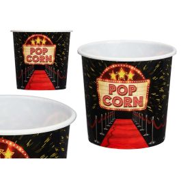 Cubo Palomitas Hollywood Xs Leknes 12.5x13x12.5 cm, 1.2 L - Rojo, Negro, Blanco (36 Unidades) Precio: 27.50000033. SKU: B12ZPAVN44