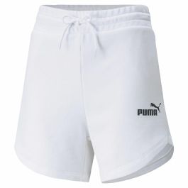 Pantalón Corto Deportivo Puma Essentials 5" Blanco