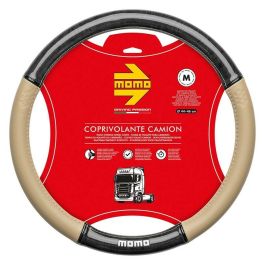 Funda Volante Momo Truck Luxury Wood Beige-Blk 44-46 cm MOMLSWCTLXBEB Precio: 24.50000014. SKU: B13GFQMTSB